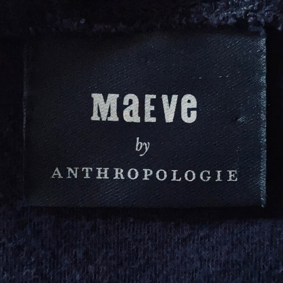 Anthropologie Maeve Blue Stephie Top - Picture 4 of 5